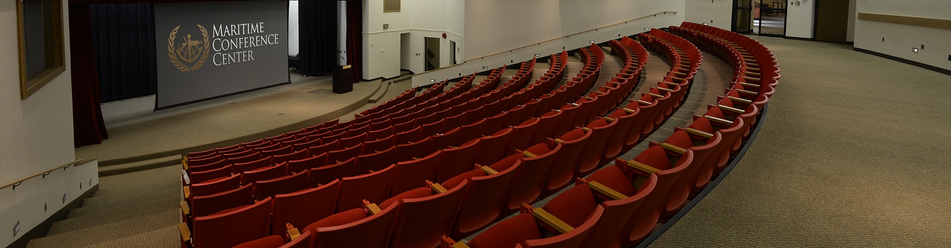 350 Seat Auditorium